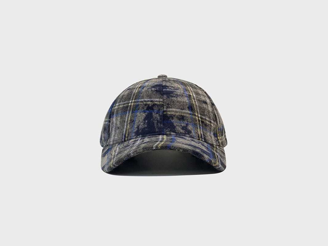 Eira Plaid Retro Baseball Cap