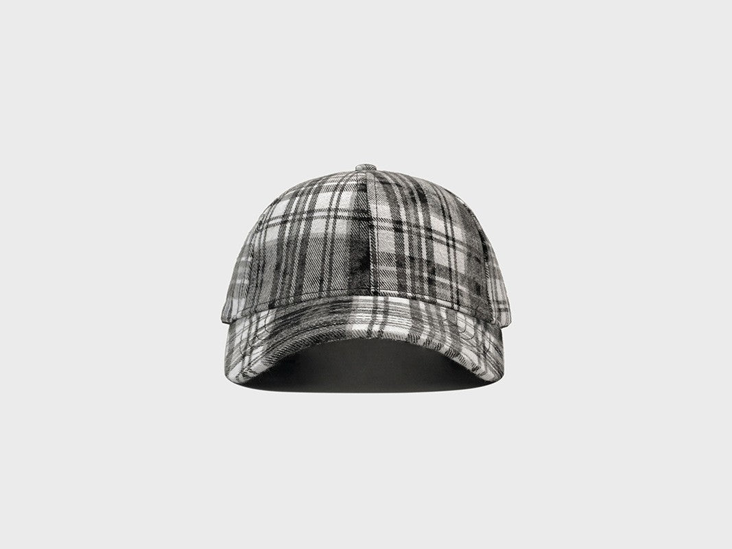 Eira Plaid Retro Baseball Cap
