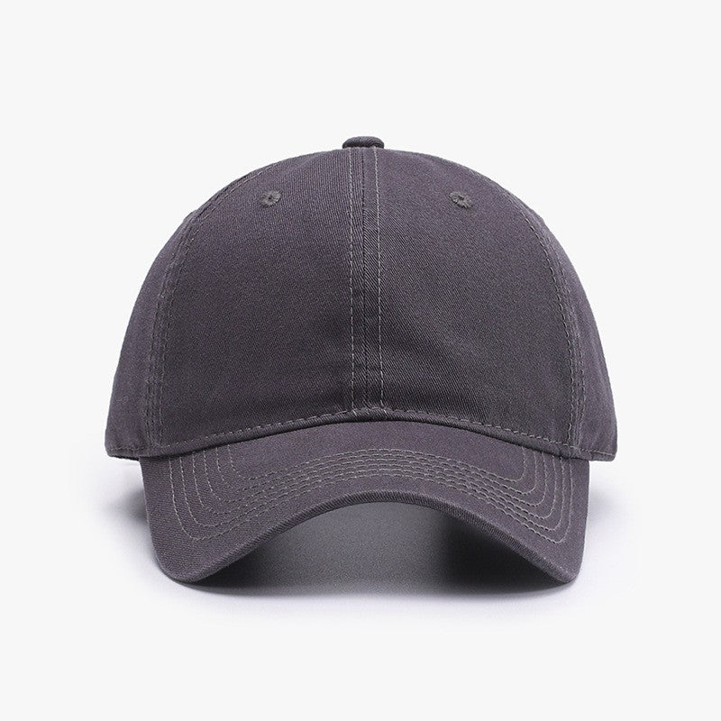 Elara Classic Cotton Peaked Cap