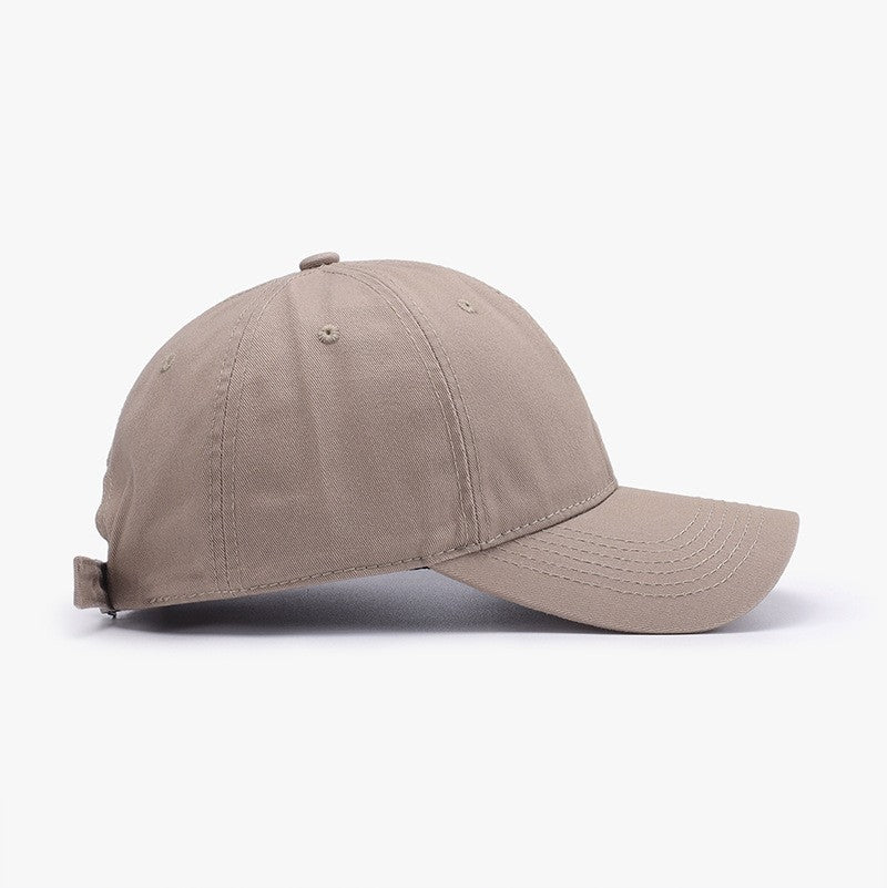 Elara Classic Cotton Peaked Cap