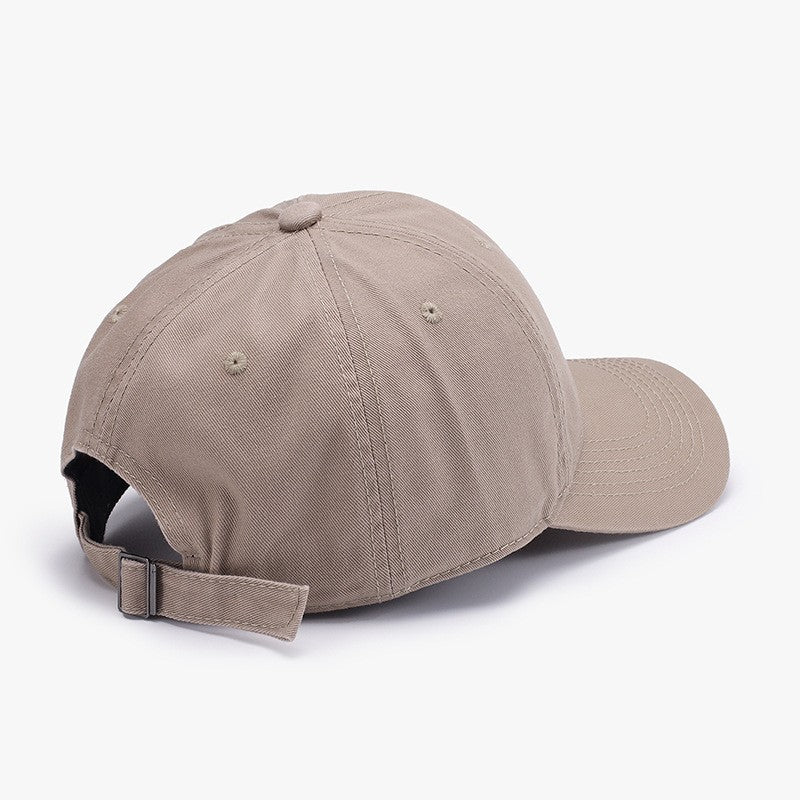 Elara Classic Cotton Peaked Cap