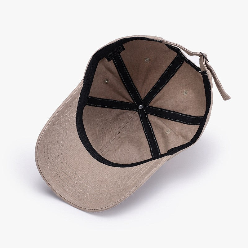 Elara Classic Cotton Peaked Cap
