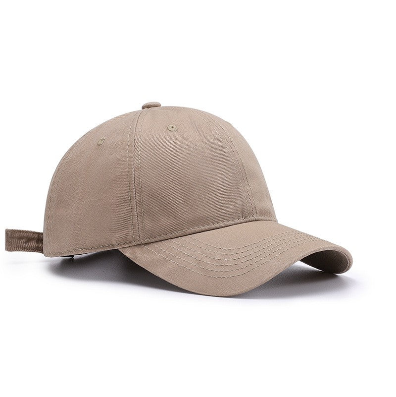 Elara Classic Cotton Peaked Cap