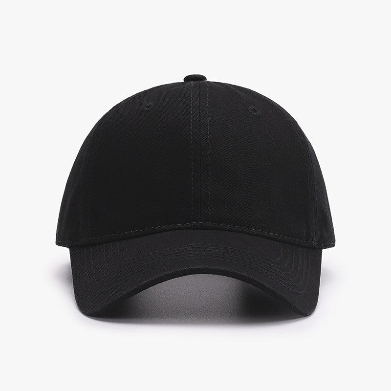 Elara Classic Cotton Peaked Cap