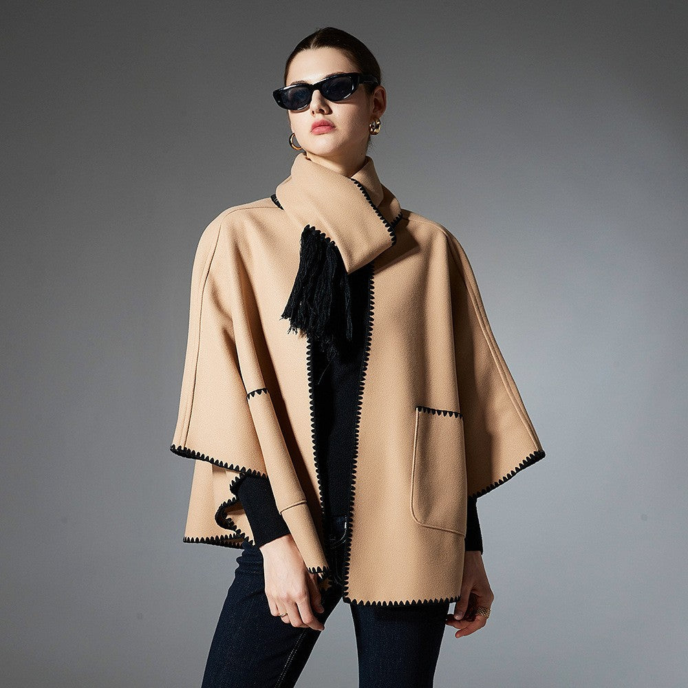 HavenCamel Pocket Shawl Scarf
