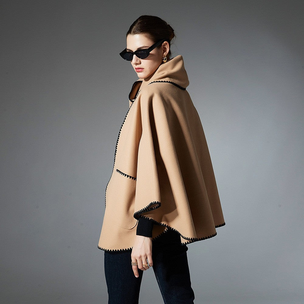 HavenCamel Pocket Shawl Scarf