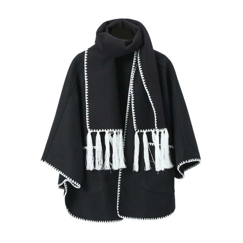 HavenCamel Pocket Shawl Scarf