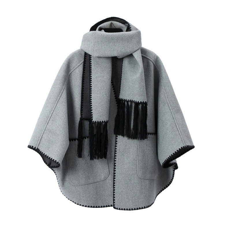 HavenCamel Pocket Shawl Scarf