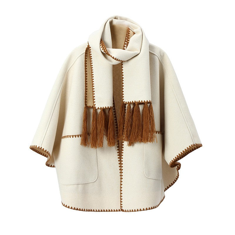 HavenCamel Pocket Shawl Scarf