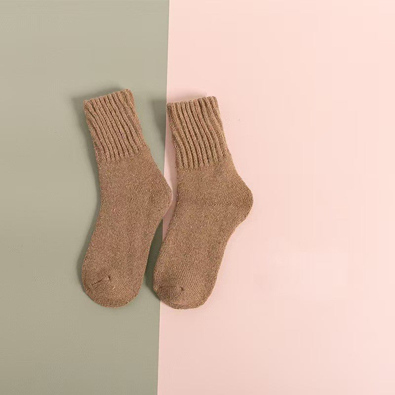 Liora Wool-Blend Mid Stockings