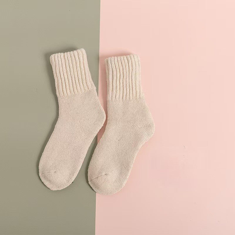 Liora Wool-Blend Mid Stockings