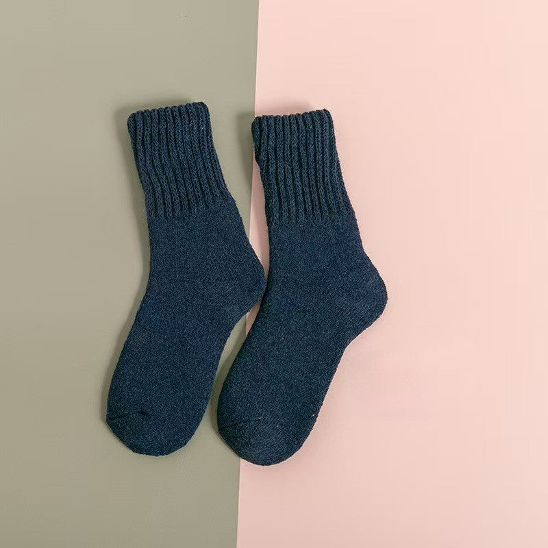 Liora Wool-Blend Mid Stockings