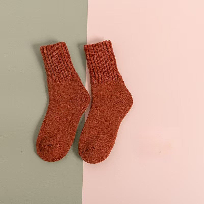 Liora Wool-Blend Mid Stockings