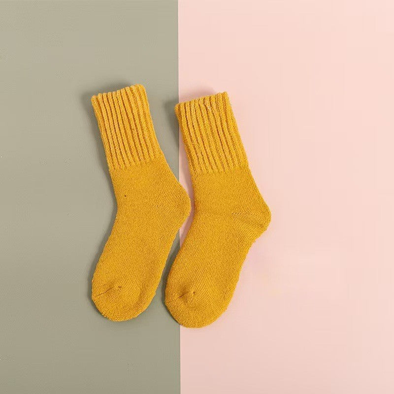 Liora Wool-Blend Mid Stockings