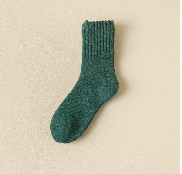 Liora Wool-Blend Mid Stockings
