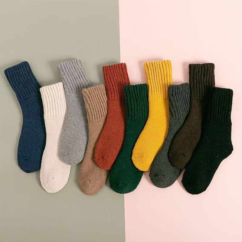 Liora Wool-Blend Mid Stockings