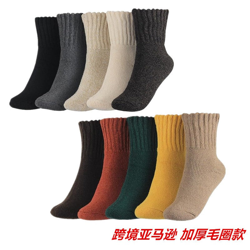 Liora Wool-Blend Mid Stockings