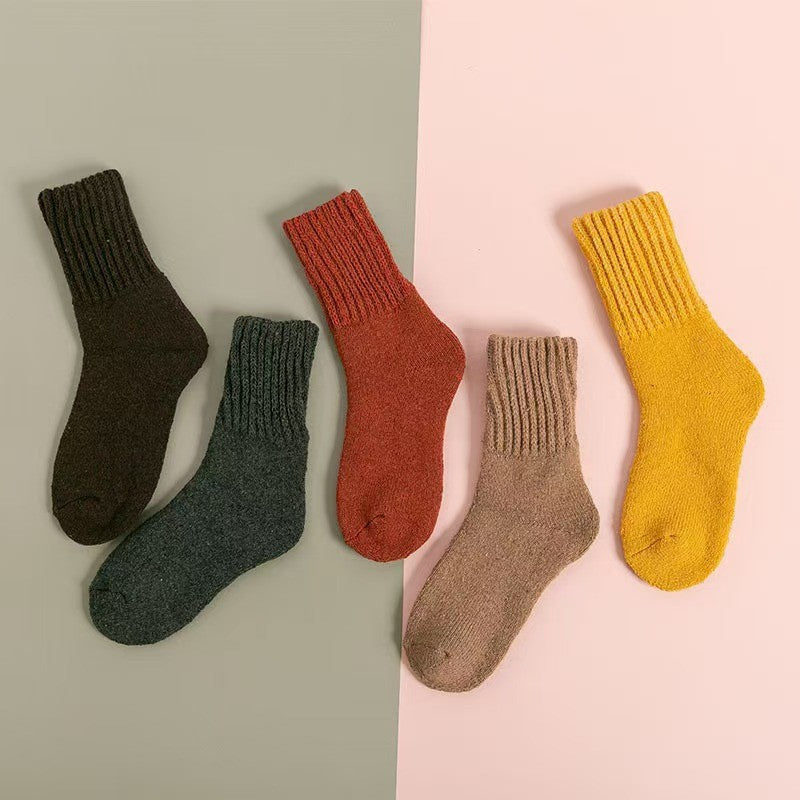 Liora Wool-Blend Mid Stockings