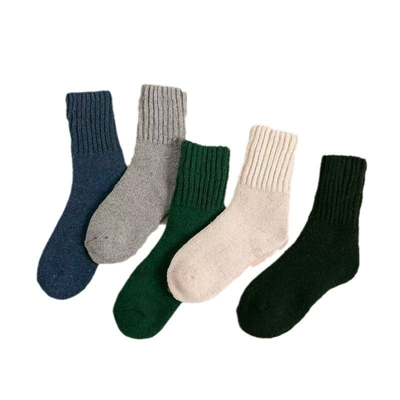Liora Wool-Blend Mid Stockings
