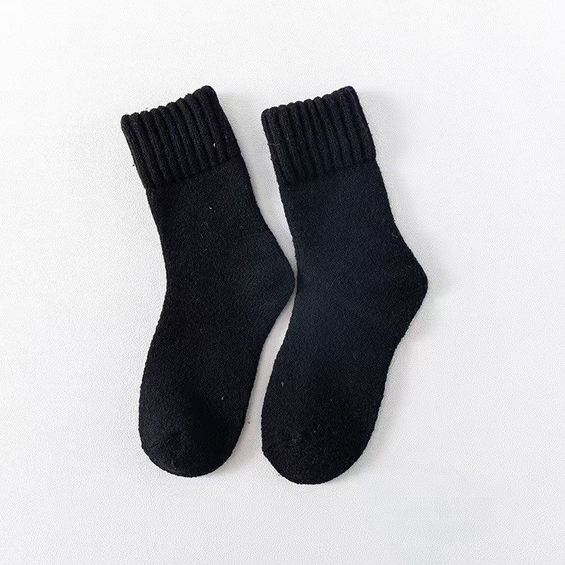 Liora Wool-Blend Mid Stockings
