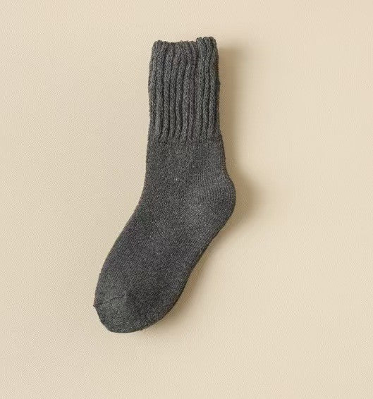 Liora Wool-Blend Mid Stockings