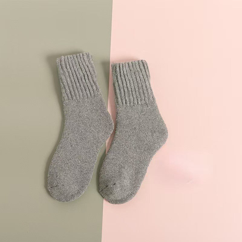 Liora Wool-Blend Mid Stockings