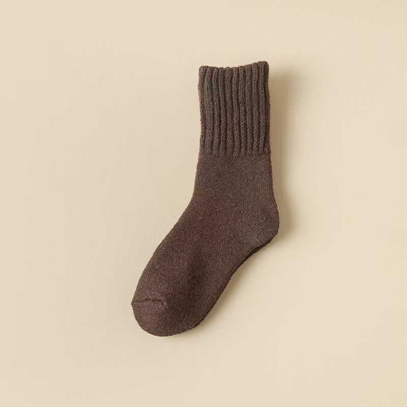 Liora Wool-Blend Mid Stockings