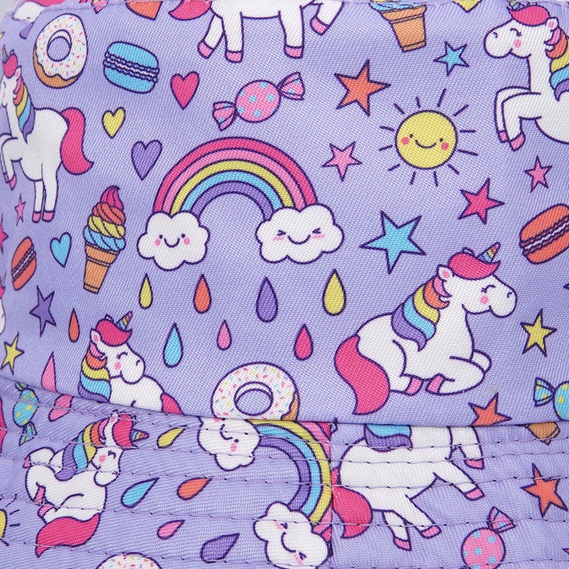 Luma Kids Unicorn Sun Hat