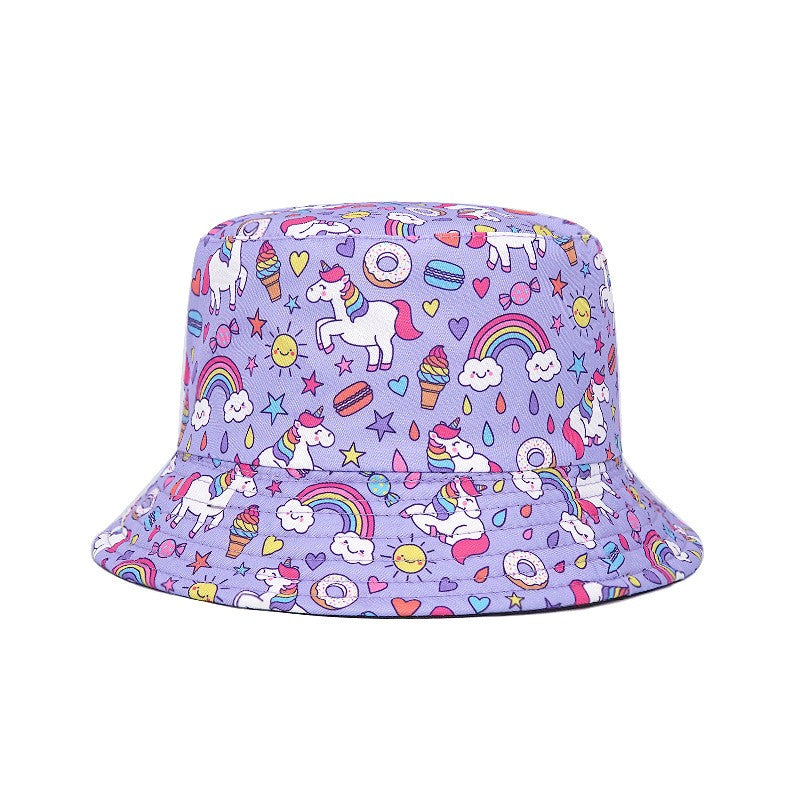 Luma Kids Unicorn Sun Hat