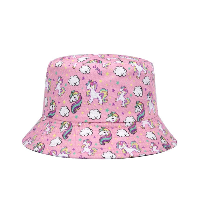 Luma Kids Unicorn Sun Hat