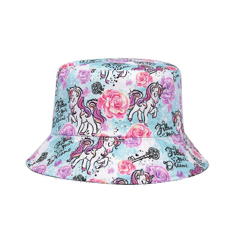 Luma Kids Unicorn Sun Hat
