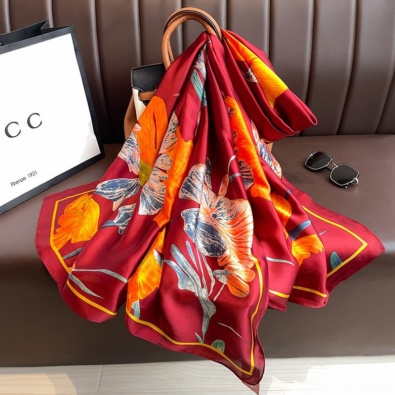 Lumière Summer Sheer Scarf