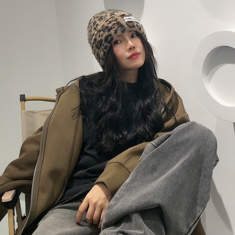 Lyra Jacquard Knit Winter Hat