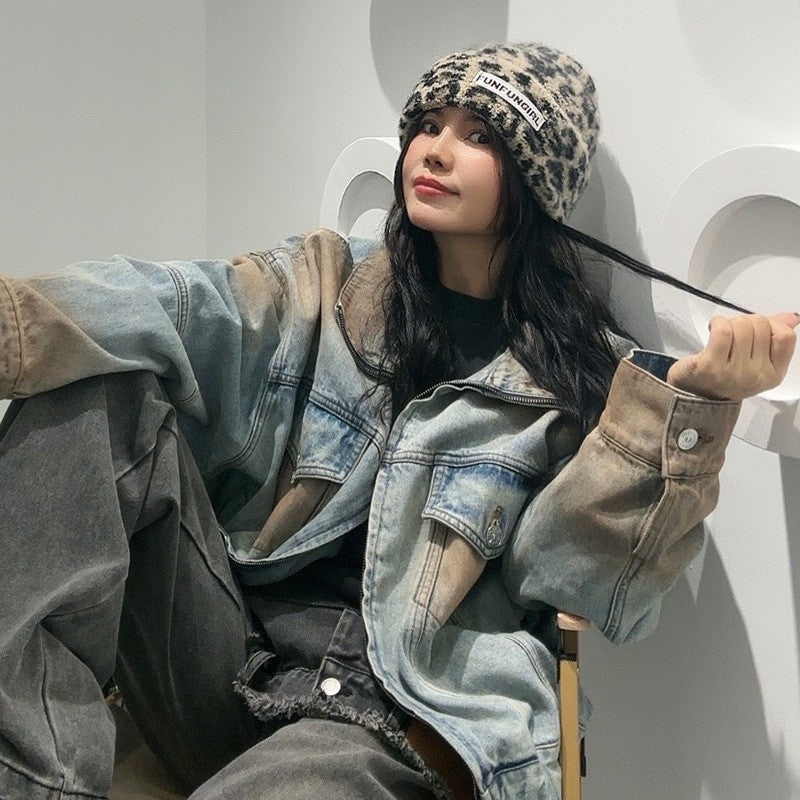 Lyra Jacquard Knit Winter Hat