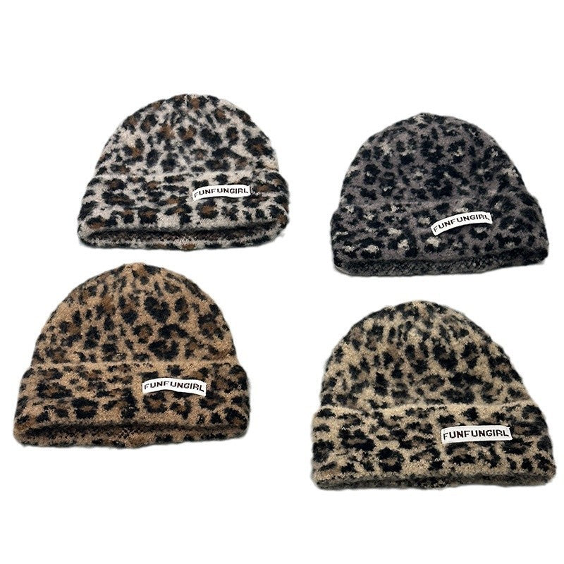 Lyra Jacquard Knit Winter Hat