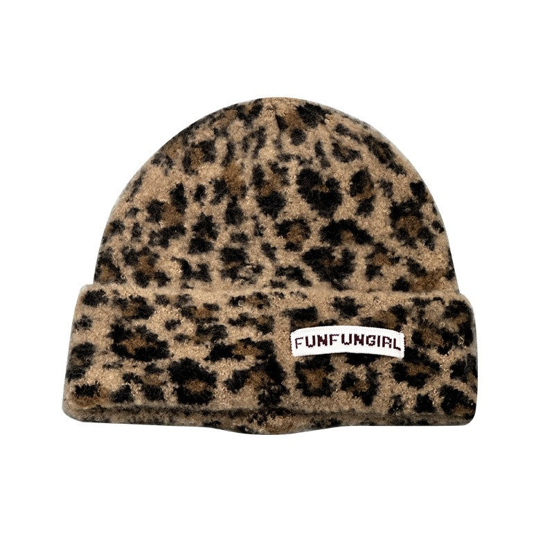 Lyra Jacquard Knit Winter Hat