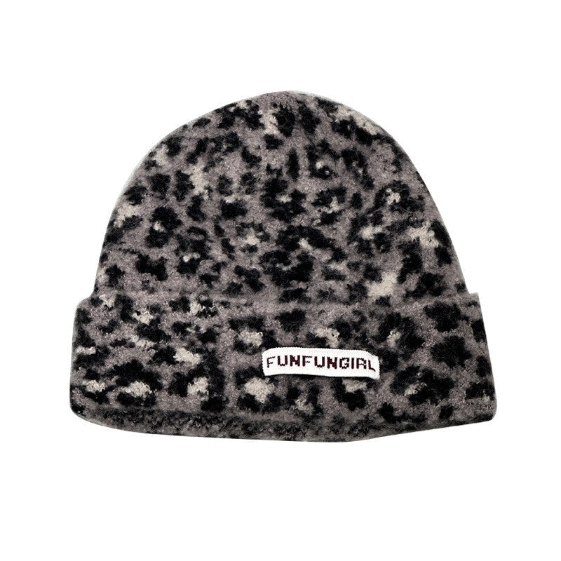 Lyra Jacquard Knit Winter Hat