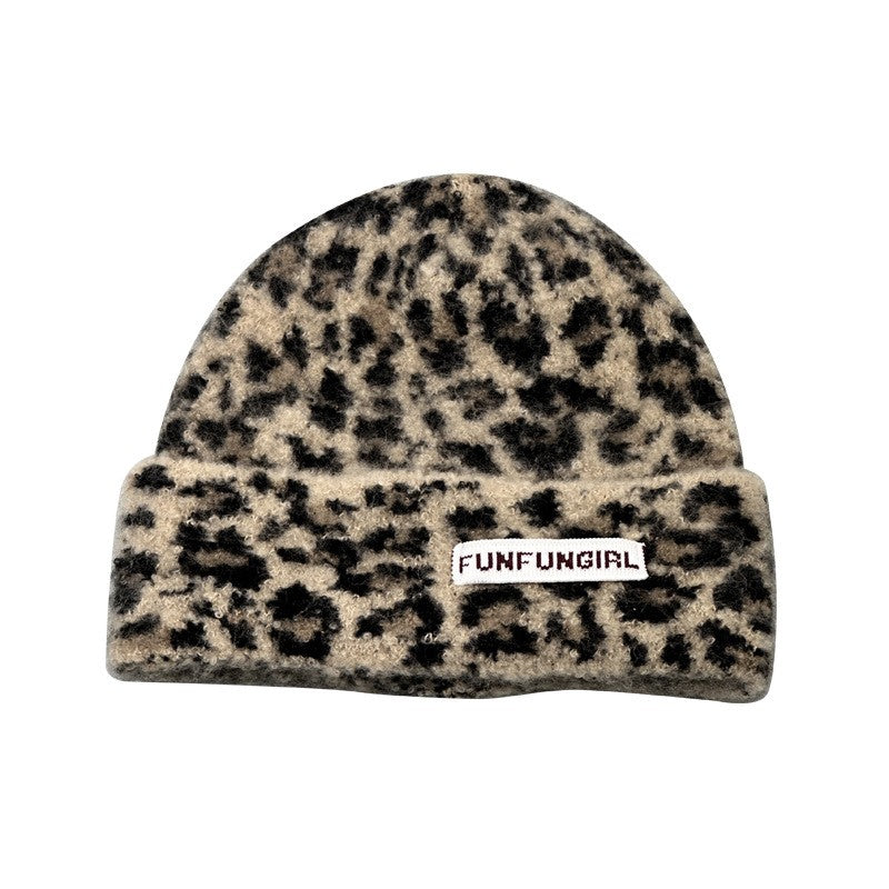 Lyra Jacquard Knit Winter Hat