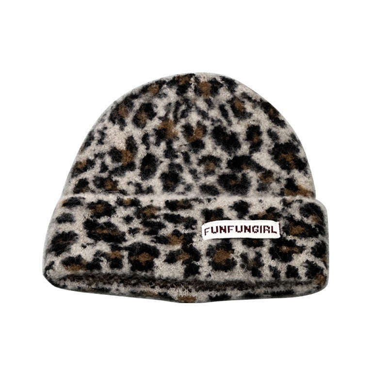 Lyra Jacquard Knit Winter Hat
