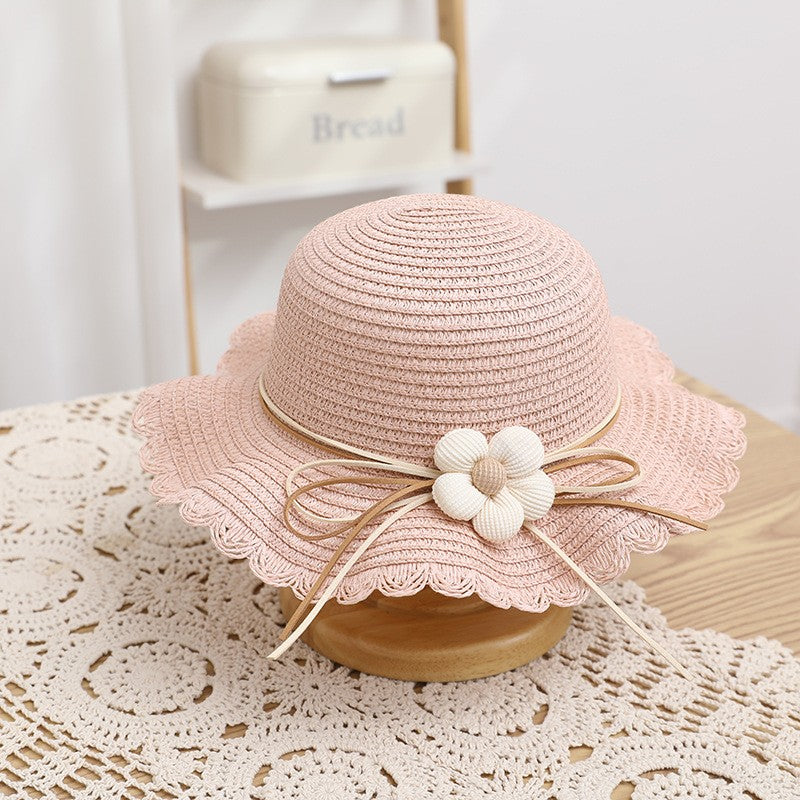 Maribel Floral Sun Hat & Bag Set