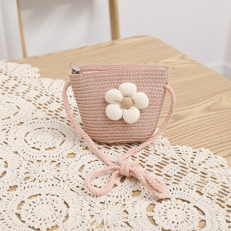 Maribel Floral Sun Hat & Bag Set