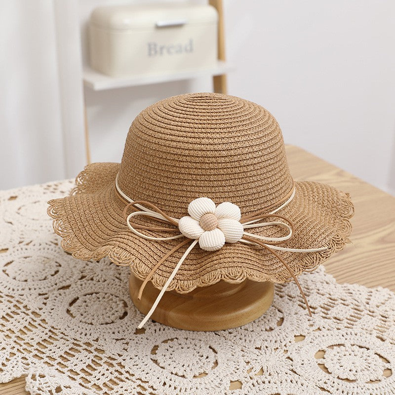 Maribel Floral Sun Hat & Bag Set