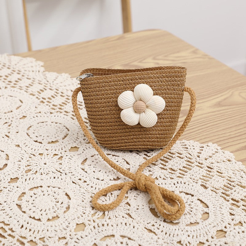 Maribel Floral Sun Hat & Bag Set