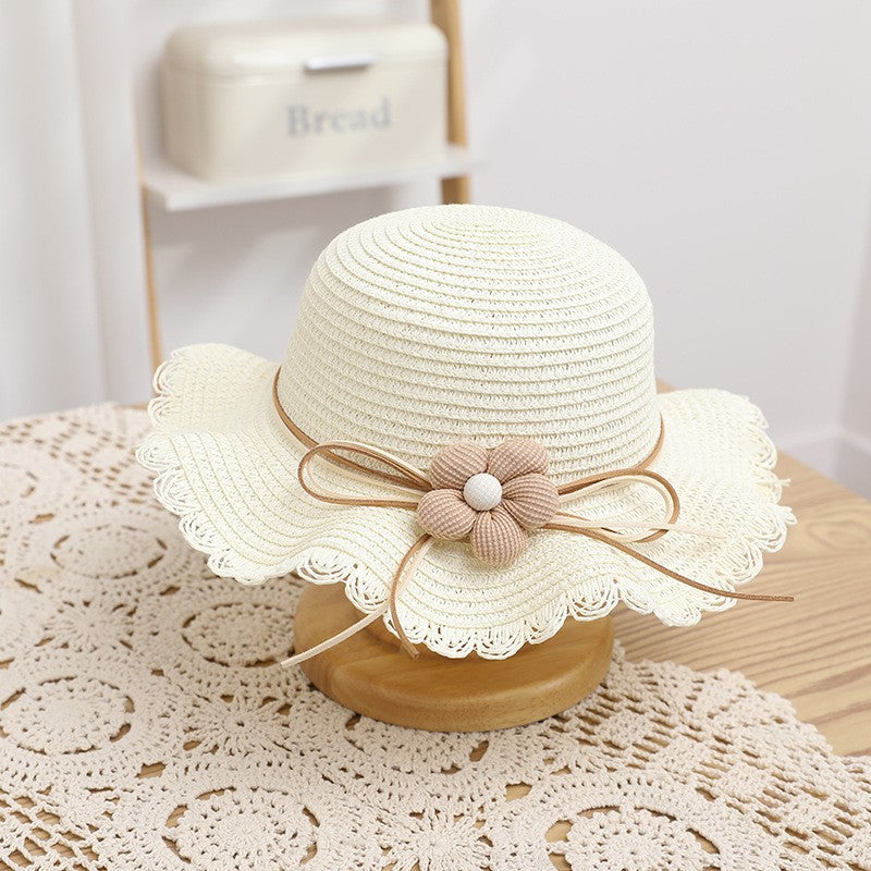Maribel Floral Sun Hat & Bag Set