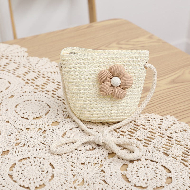 Maribel Floral Sun Hat & Bag Set
