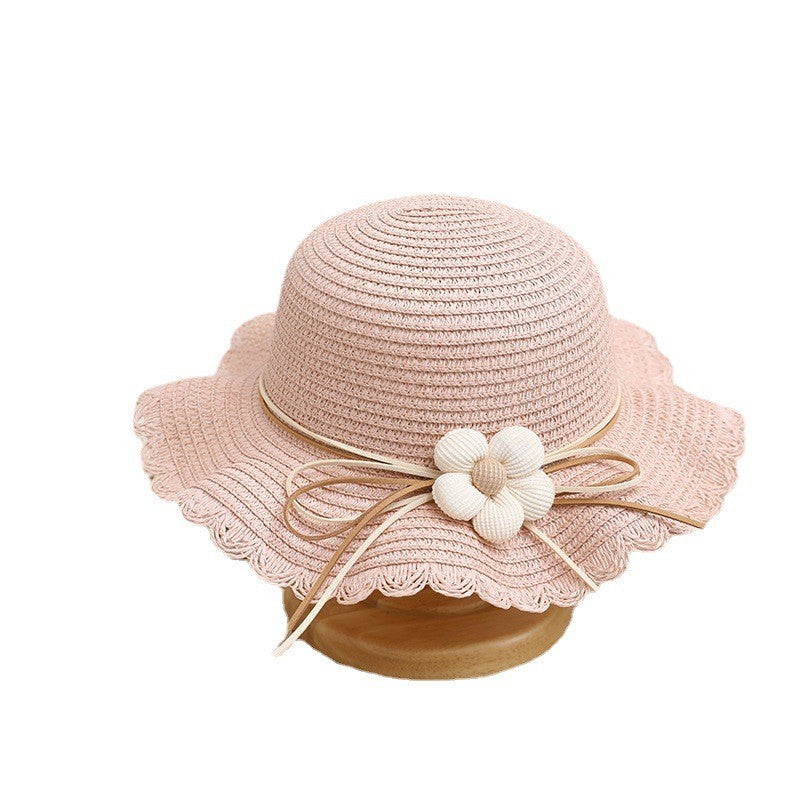 Maribel Floral Sun Hat & Bag Set