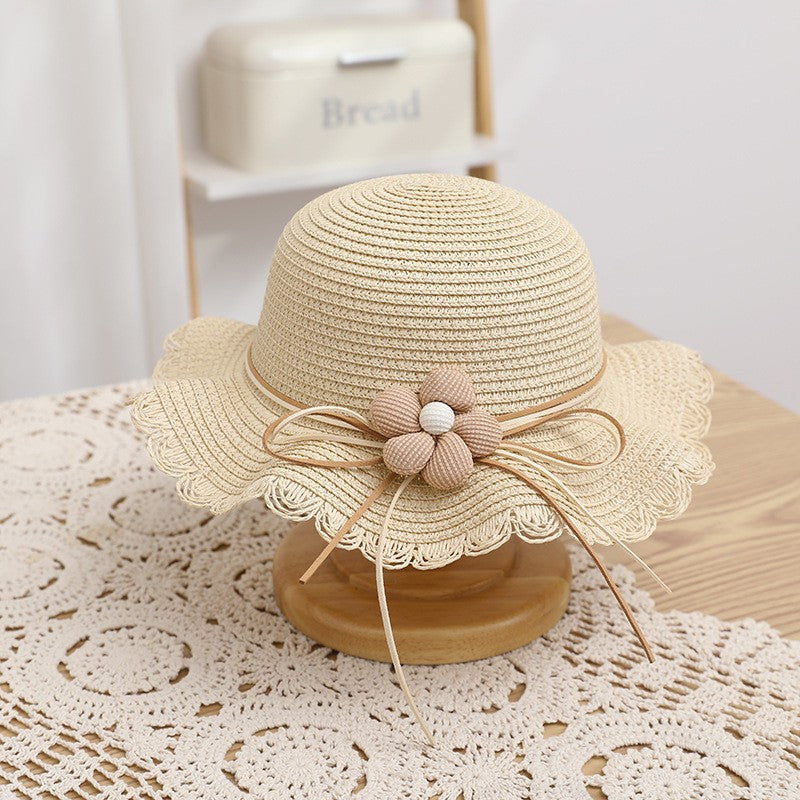 Maribel Floral Sun Hat & Bag Set