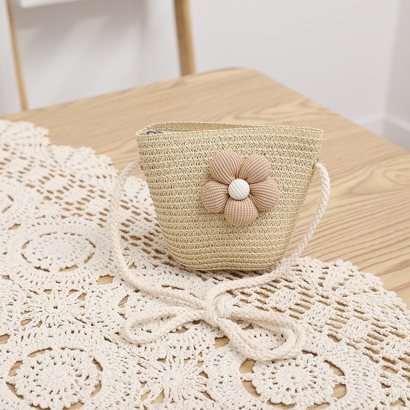 Maribel Floral Sun Hat & Bag Set