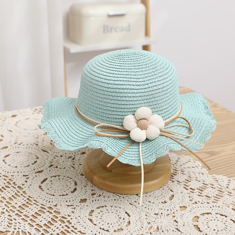 Maribel Floral Sun Hat & Bag Set