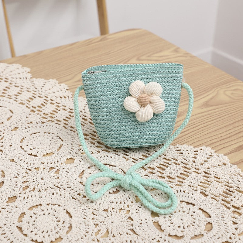 Maribel Floral Sun Hat & Bag Set